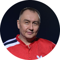 Хоменко Роман Викторович - тренер по настольному теннису