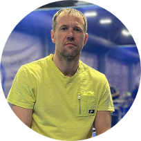 Перов Павел Андреевич - тренер по настольному теннису